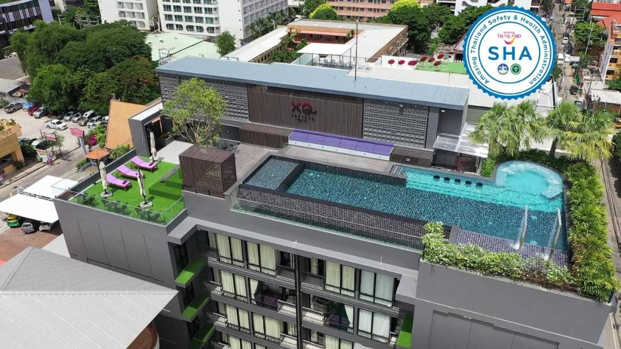 XQ Pattaya Hotel Dış mekan fotoğraf