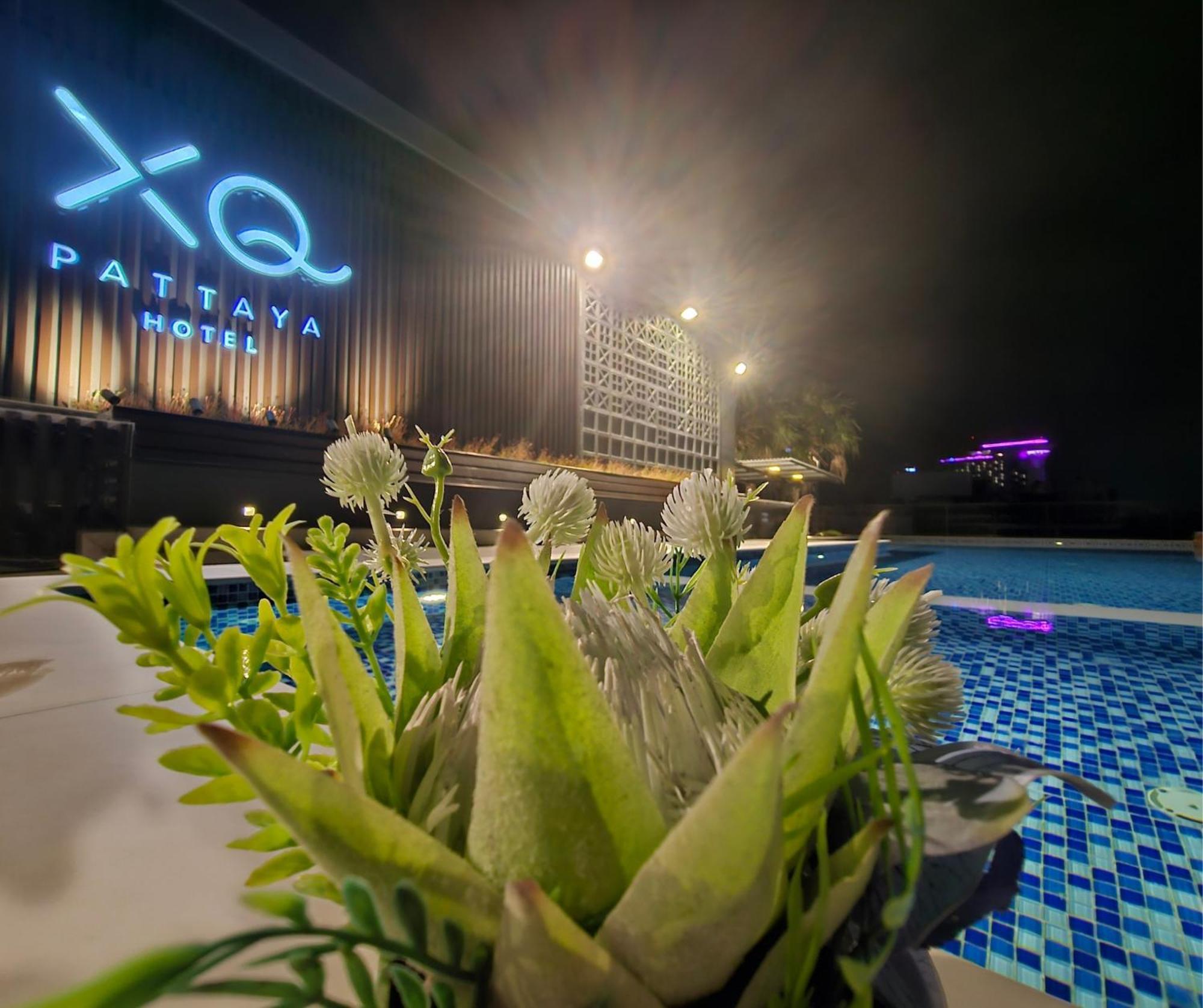 XQ Pattaya Hotel Dış mekan fotoğraf