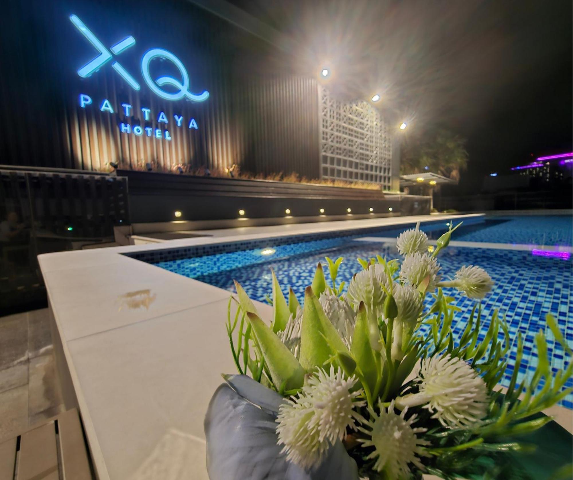 XQ Pattaya Hotel Dış mekan fotoğraf