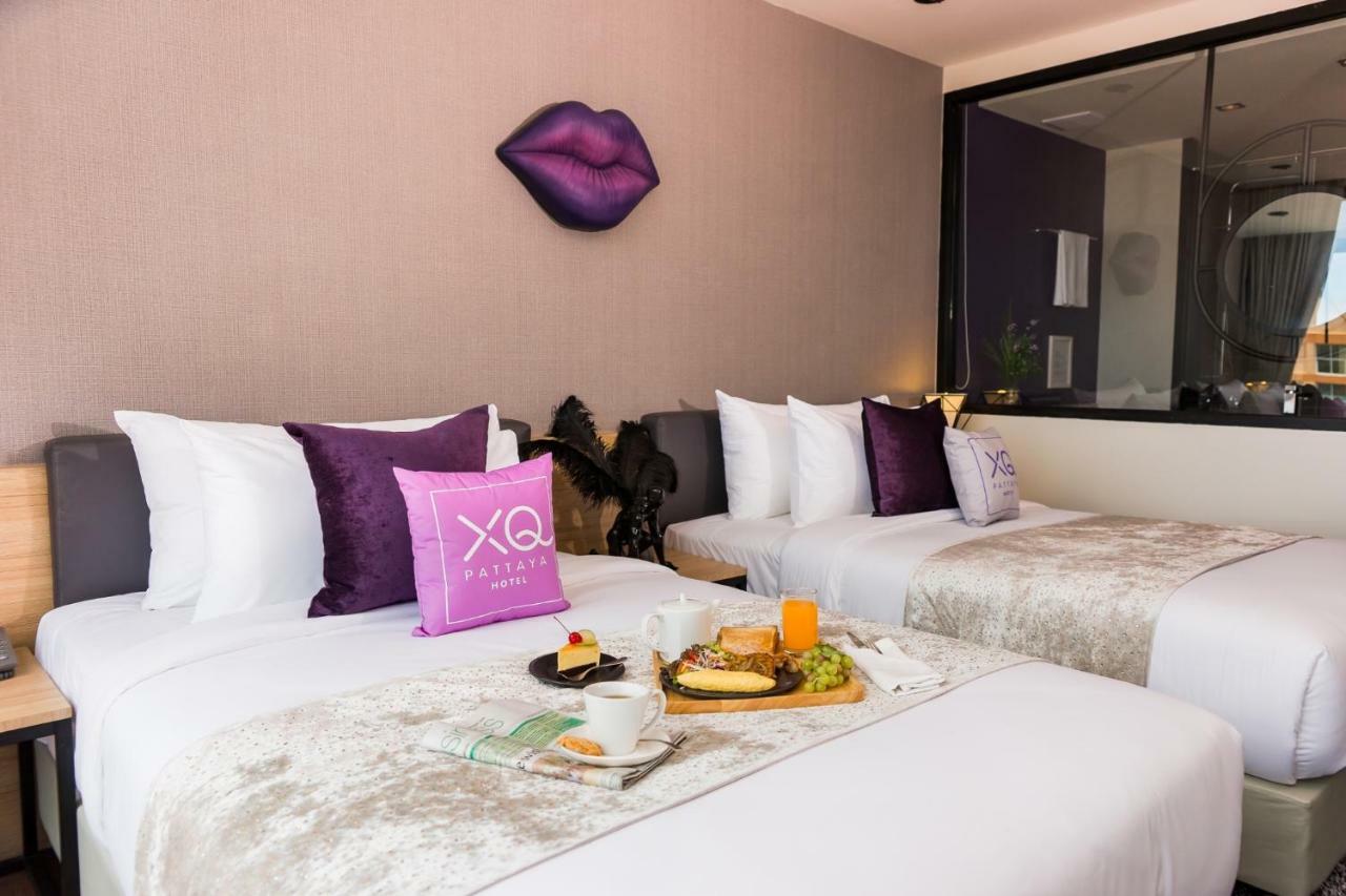 XQ Pattaya Hotel Dış mekan fotoğraf