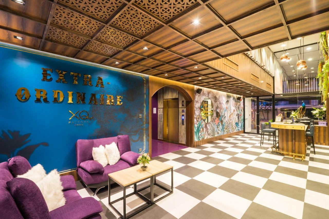 XQ Pattaya Hotel Dış mekan fotoğraf