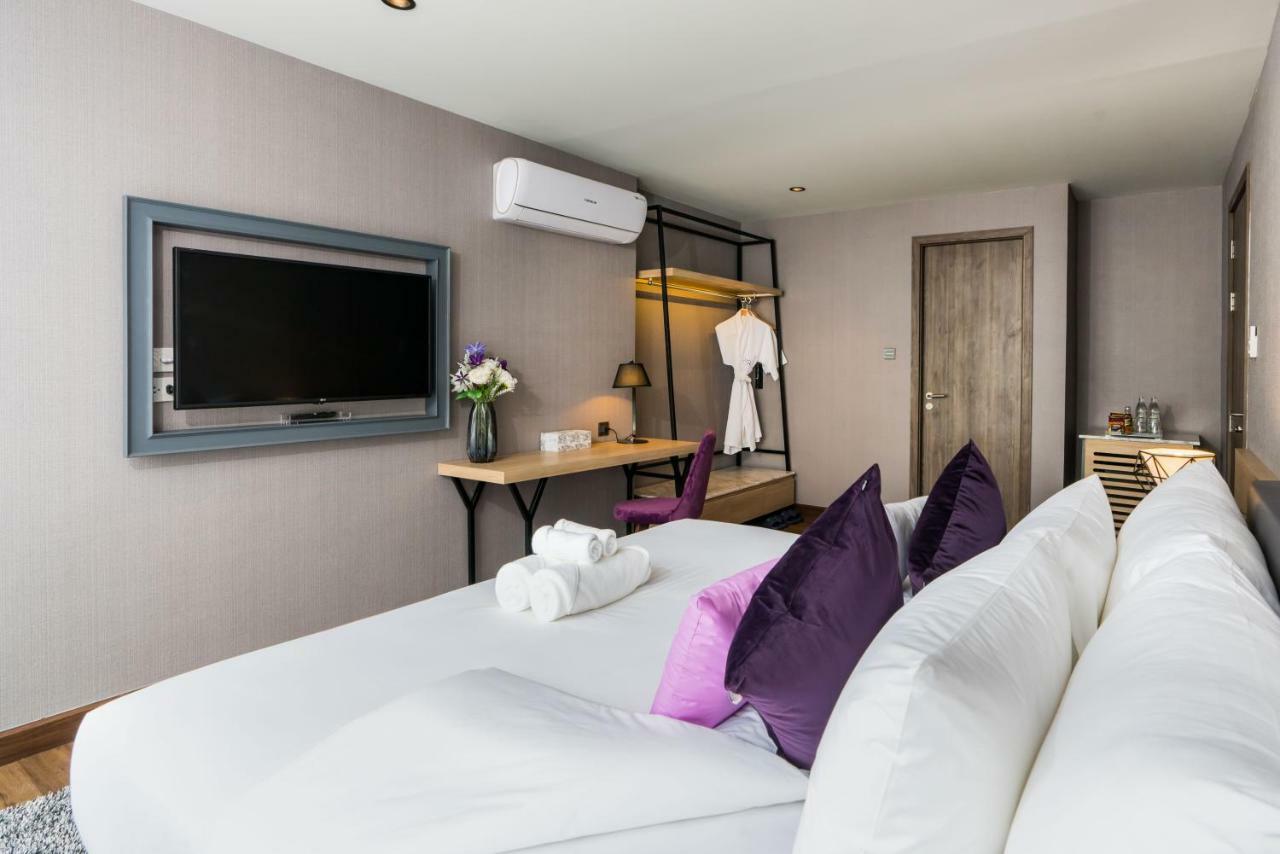 XQ Pattaya Hotel Dış mekan fotoğraf
