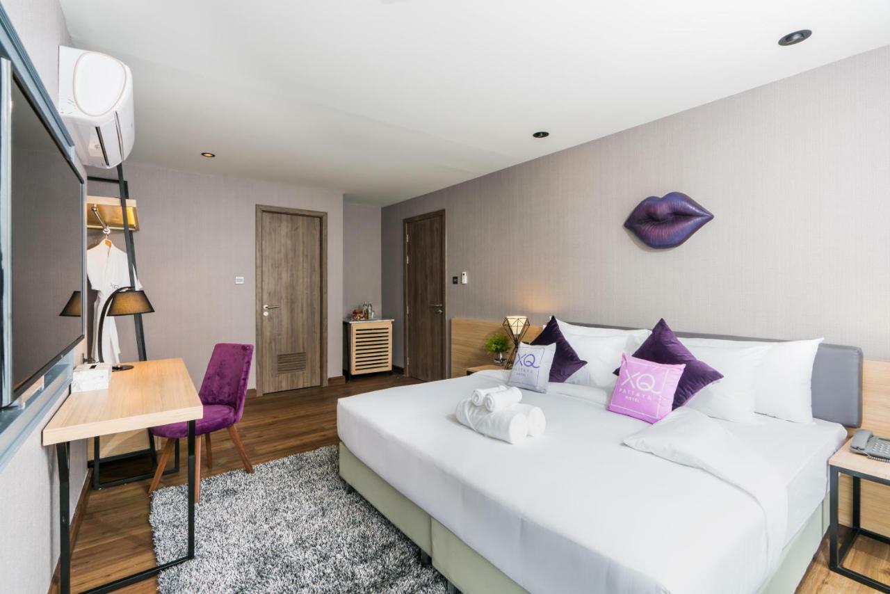 XQ Pattaya Hotel Dış mekan fotoğraf